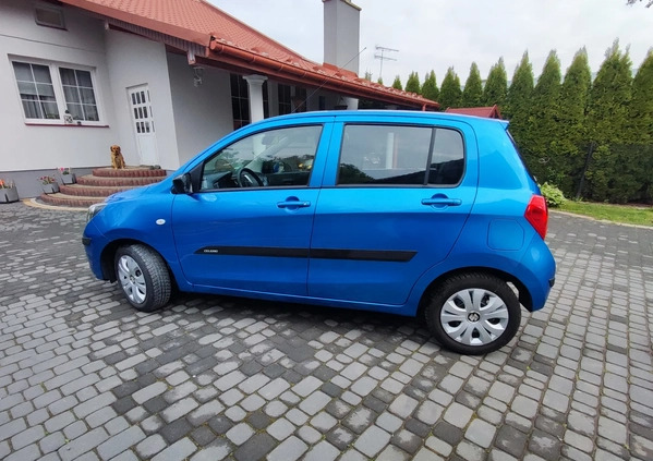 Suzuki Celerio cena 25999 przebieg: 51908, rok produkcji 2017 z Lubaczów małe 407